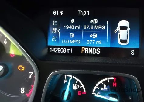 2017 Ford Escape Se from USA, damaged, VIN 1FMCU9GD8HUD02814